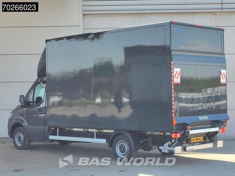 Mercedes-Benz Sprinter 317 CDI Automaat Bakwagen Laadklep Lat om Lat Navi Airco Cruise Meubelbak Koffer 22m3 Airco Cruise control - Furgoneta caja cerrada: foto 2 Mercedes-Benz Sprinter 317 CDI Automaat Bakwagen Laadklep Lat om Lat Navi Airco Cruise Meubelbak Koffer 22m3 Airco Cruise control - Furgoneta caja cerrada: foto 2