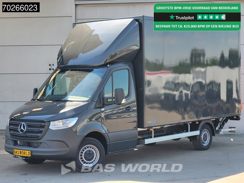 Mercedes-Benz Sprinter 317 CDI Automaat Bakwagen Laadklep Lat om Lat Navi Airco Cruise Meubelbak Koffer 22m3 Airco Cruise control - Furgoneta caja cerrada: foto 1 Mercedes-Benz Sprinter 317 CDI Automaat Bakwagen Laadklep Lat om Lat Navi Airco Cruise Meubelbak Koffer 22m3 Airco Cruise control - Furgoneta caja cerrada: foto 1