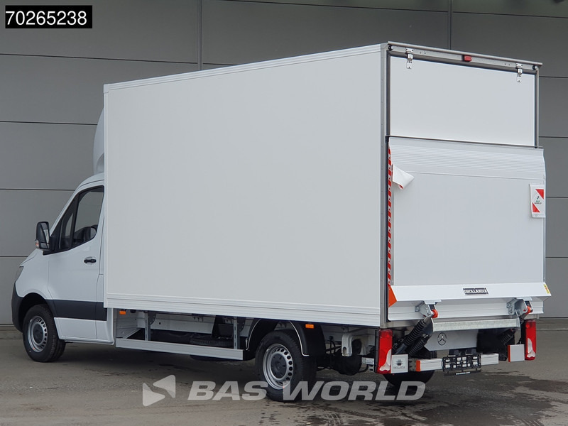 Mercedes-Benz Sprinter 317 CDI Automaat Laadklep Zijdeur Bakwagen Navi Airco Cruise MBUX Euro6 Meubelbak Koffer 21m3 Airco Cruise control - Furgoneta caja cerrada: foto 2 Mercedes-Benz Sprinter 317 CDI Automaat Laadklep Zijdeur Bakwagen Navi Airco Cruise MBUX Euro6 Meubelbak Koffer 21m3 Airco Cruise control - Furgoneta caja cerrada: foto 2