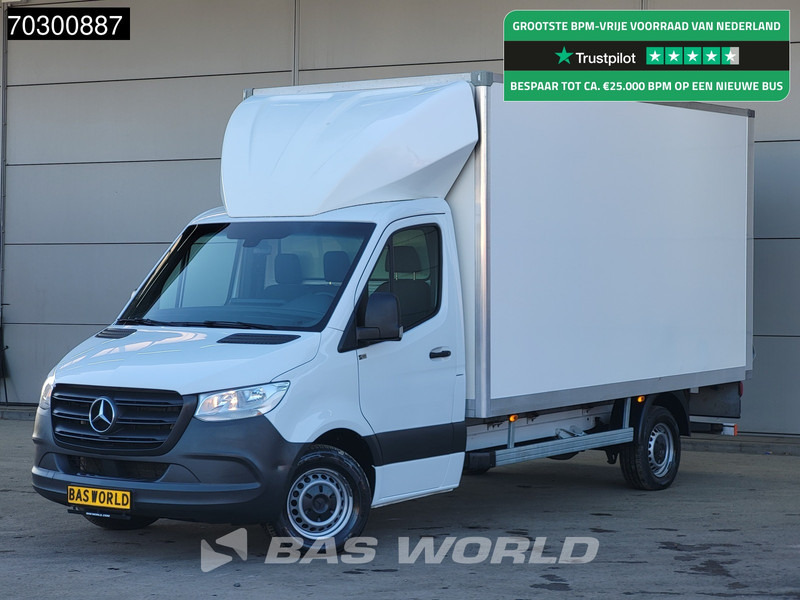 Mercedes-Benz Sprinter 317 CDI Laadklep Automaat 170PK Bakwagen Airco Cruise MBUX CarPlay D'Hollandia Euro6 Meubelbak Koffer Airco Cruise control - Furgoneta caja cerrada: foto 1 Mercedes-Benz Sprinter 317 CDI Laadklep Automaat 170PK Bakwagen Airco Cruise MBUX CarPlay D'Hollandia Euro6 Meubelbak Koffer Airco Cruise control - Furgoneta caja cerrada: foto 1