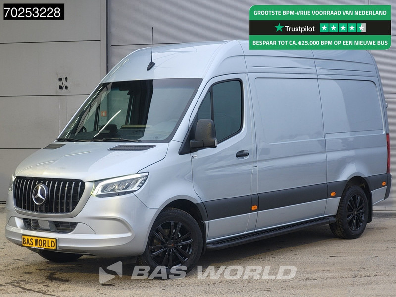 Mercedes-Benz Sprinter 319 CDI Automaat L2H2 AMG Black Edition LED 18'' MBUX Camera 11m3 Airco Cruise control - Furgón: foto 1 Mercedes-Benz Sprinter 319 CDI Automaat L2H2 AMG Black Edition LED 18'' MBUX Camera 11m3 Airco Cruise control - Furgón: foto 1