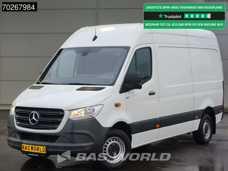 Mercedes-Benz Sprinter 319 CDI V6 190PK Automaat L2H2 Trekhaak MBUX Airco 10m3 Airco Trekhaak - Furgón: foto 1 Mercedes-Benz Sprinter 319 CDI V6 190PK Automaat L2H2 Trekhaak MBUX Airco 10m3 Airco Trekhaak - Furgón: foto 1