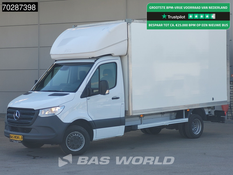 Mercedes-Benz Sprinter 514 CDI Automaat Bakwagen Dubbellucht Achterdeuren Airco Cruise Euro6 Meubelbak Koffer 20m3 Airco Cruise control - Furgoneta caja cerrada: foto 1 Mercedes-Benz Sprinter 514 CDI Automaat Bakwagen Dubbellucht Achterdeuren Airco Cruise Euro6 Meubelbak Koffer 20m3 Airco Cruise control - Furgoneta caja cerrada: foto 1