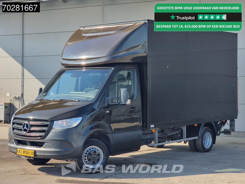 Mercedes-Benz Sprinter 514 CDI Automaat Laadklep Bakwagen Dubbellucht Airco Cruise Euro6 Meubelbak Koffer Airco Cruise control - Furgoneta caja cerrada: foto 1 Mercedes-Benz Sprinter 514 CDI Automaat Laadklep Bakwagen Dubbellucht Airco Cruise Euro6 Meubelbak Koffer Airco Cruise control - Furgoneta caja cerrada: foto 1