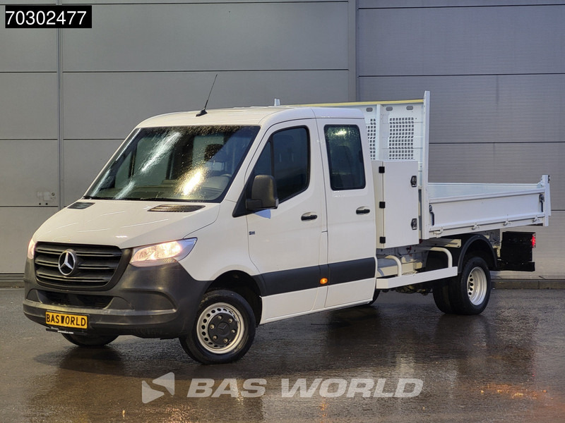 Mercedes-Benz Sprinter 514 CDI Kipper met Kist Dubbel Cabine Dubbellucht 3,5 Trekhaak Airco Cruise Euro6 Tipper Benne Kieper Airco Trekhaak Cruise cont - Furgoneta basculante: foto 3 Mercedes-Benz Sprinter 514 CDI Kipper met Kist Dubbel Cabine Dubbellucht 3,5 Trekhaak Airco Cruise Euro6 Tipper Benne Kieper Airco Trekhaak Cruise cont - Furgoneta basculante: foto 3