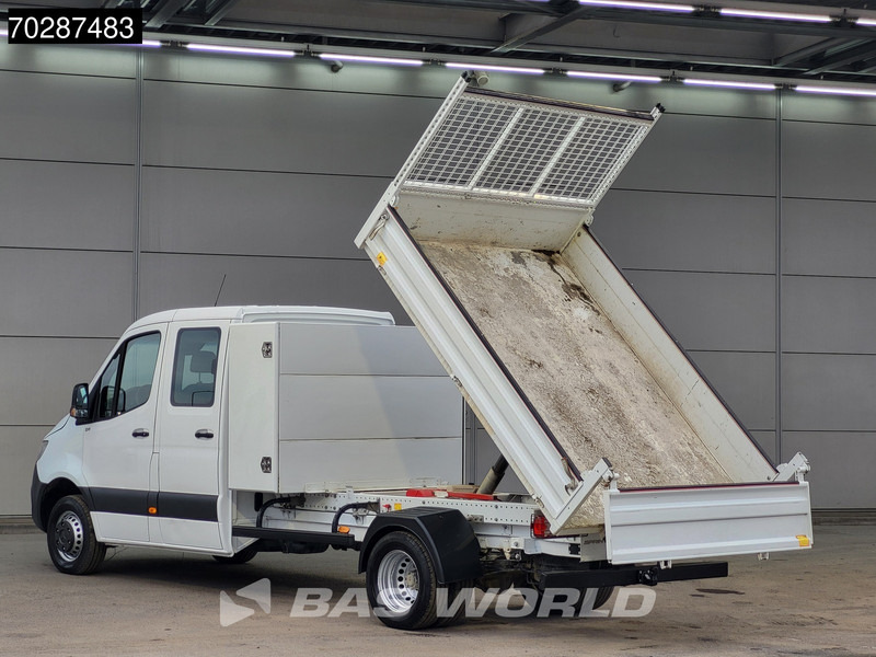 Mercedes-Benz Sprinter 514 CDI Kipper met Kist Dubbel Cabine Dubbellucht 3,5t Trekhaak Airco Cruise Euro6 Kieper Tipper Benne Airco Trekhaak Cruise con - Furgoneta basculante: foto 2 Mercedes-Benz Sprinter 514 CDI Kipper met Kist Dubbel Cabine Dubbellucht 3,5t Trekhaak Airco Cruise Euro6 Kieper Tipper Benne Airco Trekhaak Cruise con - Furgoneta basculante: foto 2