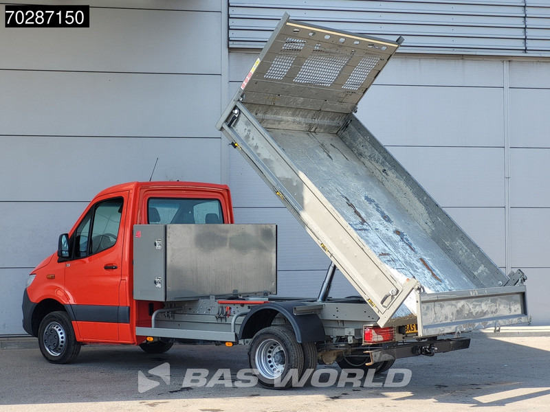 Mercedes-Benz Sprinter 514 CDI Kipper met Kist Dubbellucht 3,5t Trekhaak Airco Cruise Euro6 Tipper Benne Kieper 2m3 Airco Trekhaak Cruise control - Furgoneta basculante: foto 3 Mercedes-Benz Sprinter 514 CDI Kipper met Kist Dubbellucht 3,5t Trekhaak Airco Cruise Euro6 Tipper Benne Kieper 2m3 Airco Trekhaak Cruise control - Furgoneta basculante: foto 3