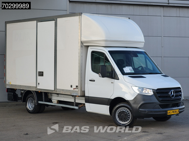Mercedes-Benz Sprinter 514 CDI Laadkep Zijdeur Dubbelucht Bakwagen Airco Cruise D'Hollandia Euro6 Meubelbak Koffer Airco Cruise control - Furgoneta caja cerrada: foto 3 Mercedes-Benz Sprinter 514 CDI Laadkep Zijdeur Dubbelucht Bakwagen Airco Cruise D'Hollandia Euro6 Meubelbak Koffer Airco Cruise control - Furgoneta caja cerrada: foto 3