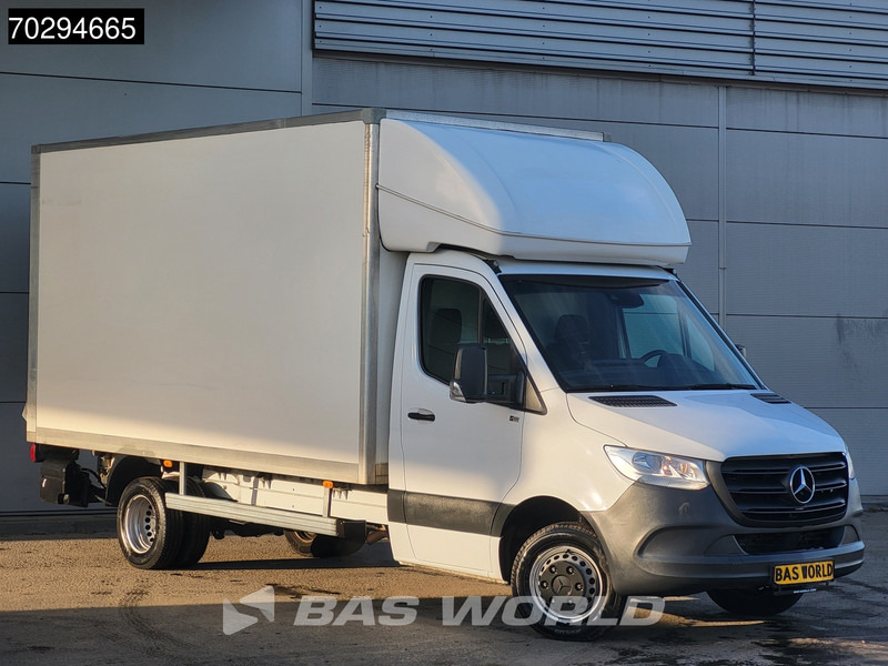 Mercedes-Benz Sprinter 514 CDI Laadklep Dubbellucht Bakwagen Airco Cruise MBUX CarPlay D'Hollandia Euro6 Meubelbak Koffer Airco Cruise control - Furgoneta caja cerrada: foto 5 Mercedes-Benz Sprinter 514 CDI Laadklep Dubbellucht Bakwagen Airco Cruise MBUX CarPlay D'Hollandia Euro6 Meubelbak Koffer Airco Cruise control - Furgoneta caja cerrada: foto 5