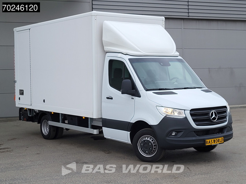 Mercedes-Benz Sprinter 515 CDI Automaat 1000kg Laadklep Dubbellucht Bakwagen MBUX Airco Cruise MBUX Koffer Meubelbak 21m3 Airco Cruise control - Furgoneta caja cerrada: foto 2 Mercedes-Benz Sprinter 515 CDI Automaat 1000kg Laadklep Dubbellucht Bakwagen MBUX Airco Cruise MBUX Koffer Meubelbak 21m3 Airco Cruise control - Furgoneta caja cerrada: foto 2