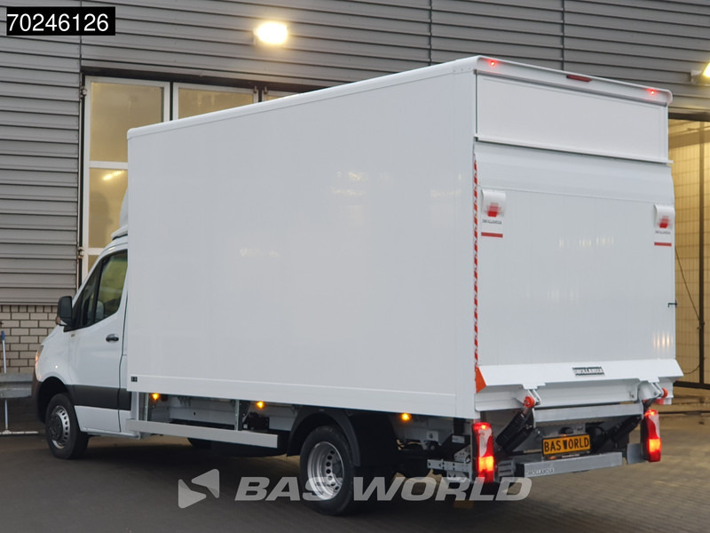 Mercedes-Benz Sprinter 515 CDI Automaat 1000kg Laadklep Zijdeur Dubbellucht Bakwagen MBUX Airco Cruise CarPlay D'Hollandia Euro6 Koffer Meubelbak 21m3 - Furgoneta caja cerrada: foto 2 Mercedes-Benz Sprinter 515 CDI Automaat 1000kg Laadklep Zijdeur Dubbellucht Bakwagen MBUX Airco Cruise CarPlay D'Hollandia Euro6 Koffer Meubelbak 21m3 - Furgoneta caja cerrada: foto 2