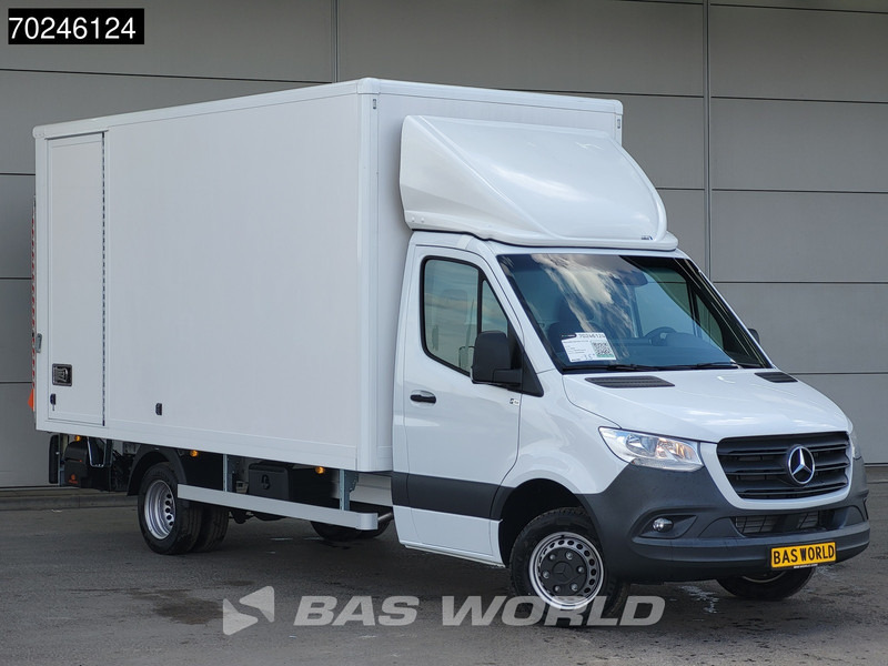 Mercedes-Benz Sprinter 515 CDI Automaat 1000kg Laadklep Zijdeur Dubbellucht Bakwagen MBUX Airco Cruise CarPlay D'Hollandia Euro6 Koffer Meubelbak 21m3 - Furgoneta caja cerrada: foto 5 Mercedes-Benz Sprinter 515 CDI Automaat 1000kg Laadklep Zijdeur Dubbellucht Bakwagen MBUX Airco Cruise CarPlay D'Hollandia Euro6 Koffer Meubelbak 21m3 - Furgoneta caja cerrada: foto 5