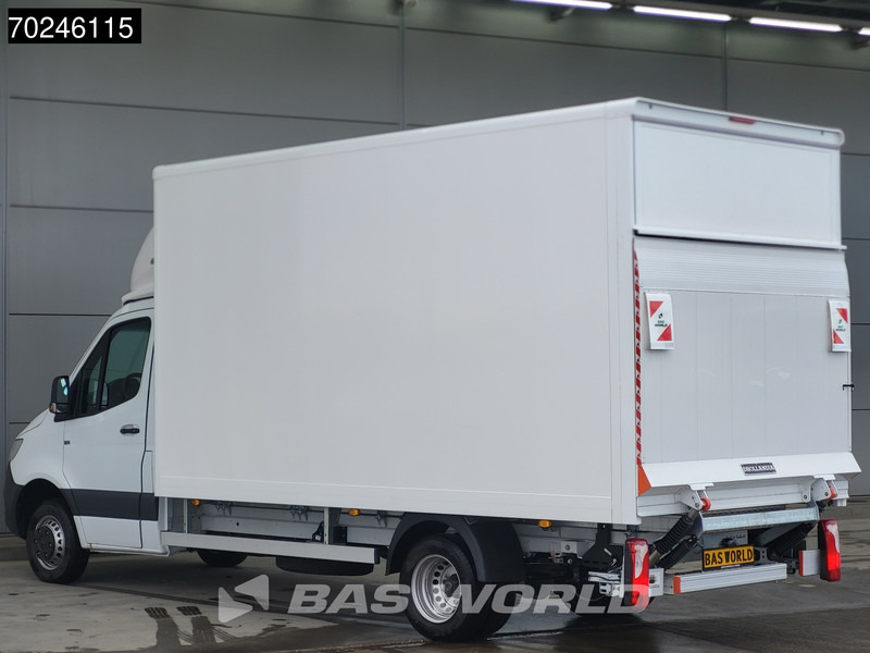 Mercedes-Benz Sprinter 515 CDI Automaat Laadklep Dubbellucht Bakwagen MBUX Airco Cruise MBUX Koffer Meubelbak 21m3 Airco Cruise control - Furgoneta caja cerrada: foto 2 Mercedes-Benz Sprinter 515 CDI Automaat Laadklep Dubbellucht Bakwagen MBUX Airco Cruise MBUX Koffer Meubelbak 21m3 Airco Cruise control - Furgoneta caja cerrada: foto 2