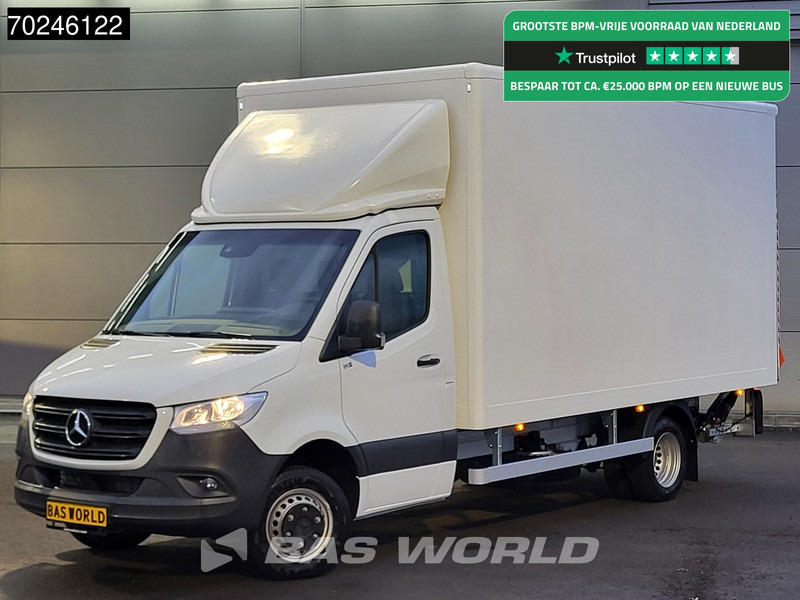 Mercedes-Benz Sprinter 515 CDI Automaat Laadklep Zijdeur Dubbellucht Bakwagen MBUX Airco Cruise MBUX Koffer Meubelbak 21m3 Airco Cruise control - Furgoneta caja cerrada: foto 1 Mercedes-Benz Sprinter 515 CDI Automaat Laadklep Zijdeur Dubbellucht Bakwagen MBUX Airco Cruise MBUX Koffer Meubelbak 21m3 Airco Cruise control - Furgoneta caja cerrada: foto 1