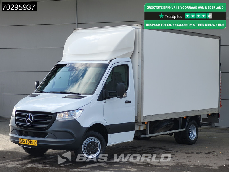 Mercedes-Benz Sprinter 515 CDI Laadklep Automaat Dubbellucht Bakwagen 150PK Airco Cruise D'Hollandia Euro6 Meubelbak Koffer Airco Cruise control - Furgoneta caja cerrada: foto 1 Mercedes-Benz Sprinter 515 CDI Laadklep Automaat Dubbellucht Bakwagen 150PK Airco Cruise D'Hollandia Euro6 Meubelbak Koffer Airco Cruise control - Furgoneta caja cerrada: foto 1