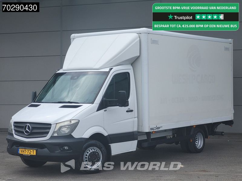 Mercedes-Benz Sprinter 516 CDI Laadklep Dubbellucht Bakwagen Airco APK 02-2026 Meubelbak Koffer 22m3 Airco - Furgoneta caja cerrada: foto 1 Mercedes-Benz Sprinter 516 CDI Laadklep Dubbellucht Bakwagen Airco APK 02-2026 Meubelbak Koffer 22m3 Airco - Furgoneta caja cerrada: foto 1