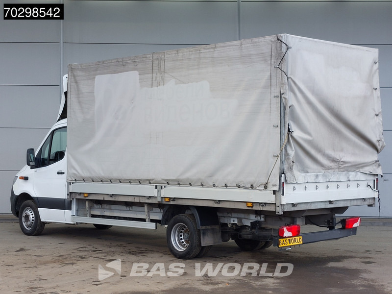Mercedes-Benz Sprinter 519 CDI 3.0L V6 Automaat 484cm Dubbellucht Huif Bakwagen 190PK Airco Cruise Euro6 Meubelbak Koffer Airco - Furgoneta con lona: foto 2 Mercedes-Benz Sprinter 519 CDI 3.0L V6 Automaat 484cm Dubbellucht Huif Bakwagen 190PK Airco Cruise Euro6 Meubelbak Koffer Airco - Furgoneta con lona: foto 2