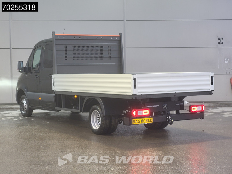 Mercedes-Benz Sprinter 519 CDI Automaat Open Laadbak Dubbel Cabine 3.5t trekhaak LED Navi Camera ACC Pickup Pritsche Airco Dubbel cabine Trekhaak Cruis - Furgoneta caja abierta: foto 2 Mercedes-Benz Sprinter 519 CDI Automaat Open Laadbak Dubbel Cabine 3.5t trekhaak LED Navi Camera ACC Pickup Pritsche Airco Dubbel cabine Trekhaak Cruis - Furgoneta caja abierta: foto 2