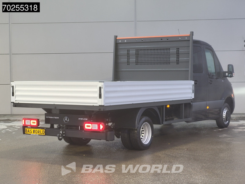 Mercedes-Benz Sprinter 519 CDI Automaat Open Laadbak Dubbel Cabine 3.5t trekhaak LED Navi Camera ACC Pickup Pritsche Airco Dubbel cabine Trekhaak Cruis - Furgoneta caja abierta: foto 5 Mercedes-Benz Sprinter 519 CDI Automaat Open Laadbak Dubbel Cabine 3.5t trekhaak LED Navi Camera ACC Pickup Pritsche Airco Dubbel cabine Trekhaak Cruis - Furgoneta caja abierta: foto 5