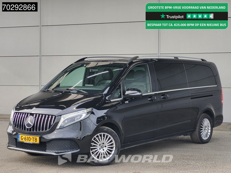 Mercedes-Benz V-Klasse 300d Incl. BPM + Ex. BTW Avantgarde V-300 XL Personenvervoer 8-Persoons 240PK 2x Schuifdeur Leder LED Xenon Airco Cruise Camera - Minibús, Furgoneta de pasajeros: foto 1 Mercedes-Benz V-Klasse 300d Incl. BPM + Ex. BTW Avantgarde V-300 XL Personenvervoer 8-Persoons 240PK 2x Schuifdeur Leder LED Xenon Airco Cruise Camera - Minibús, Furgoneta de pasajeros: foto 1