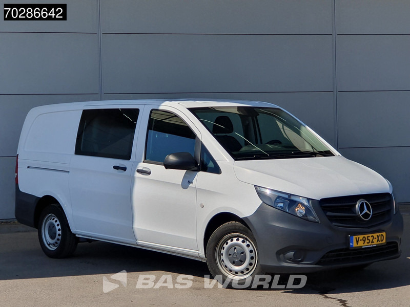 Mercedes-Benz Vito 109 Dubbel Cabine L2H1 Trekhaak Airco Euro6 DC Doka Mixto 4m3 Trekhaak - Furgoneta pequeña: foto 3 Mercedes-Benz Vito 109 Dubbel Cabine L2H1 Trekhaak Airco Euro6 DC Doka Mixto 4m3 Trekhaak - Furgoneta pequeña: foto 3