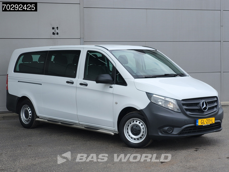 Mercedes-Benz Vito 109 Personenvervoer 8-Persoons L3H1 Airco APK 01-2026 Euro6 TV Taxi Kombi Passenger Transport Tourer L3 Long Airco - Minibús, Furgoneta de pasajeros: foto 5 Mercedes-Benz Vito 109 Personenvervoer 8-Persoons L3H1 Airco APK 01-2026 Euro6 TV Taxi Kombi Passenger Transport Tourer L3 Long Airco - Minibús, Furgoneta de pasajeros: foto 5