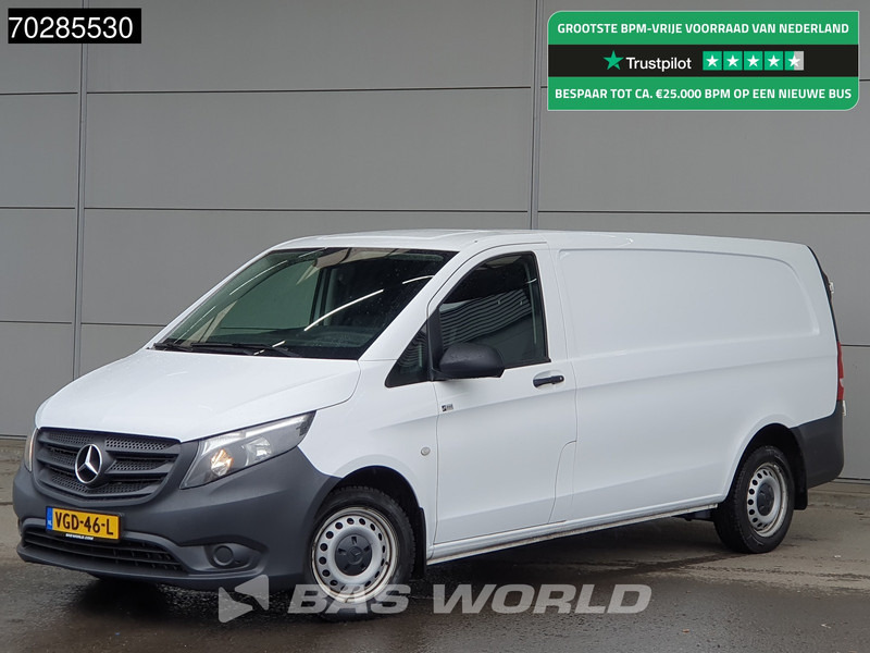Mercedes-Benz Vito 110 L3H1 Airco Cruise Euro6 L3 7m3 Airco Cruise control - Furgoneta pequeña: foto 1 Mercedes-Benz Vito 110 L3H1 Airco Cruise Euro6 L3 7m3 Airco Cruise control - Furgoneta pequeña: foto 1