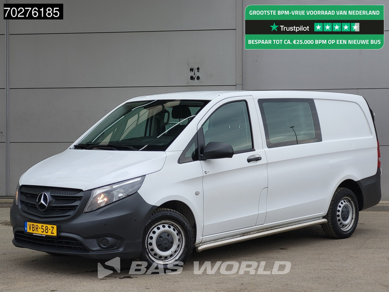 Mercedes-Benz Vito 111 Dubbel Cabine L2H1 Navi Trekhaak Airco Camera Parkeersensoren L2 Doka Mixto 6m3 Airco Dubbel cabine Trekhaak - Furgoneta pequeña: foto 1 Mercedes-Benz Vito 111 Dubbel Cabine L2H1 Navi Trekhaak Airco Camera Parkeersensoren L2 Doka Mixto 6m3 Airco Dubbel cabine Trekhaak - Furgoneta pequeña: foto 1