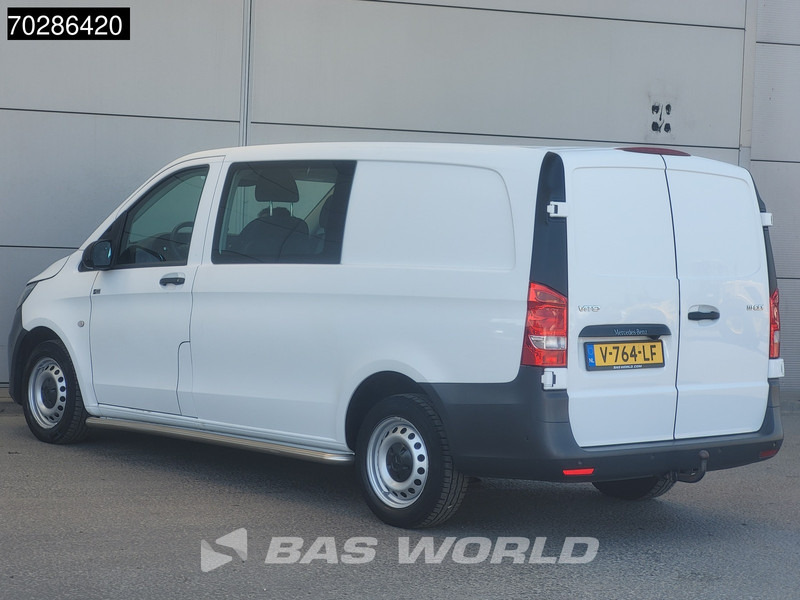 Mercedes-Benz Vito 111 Dubbel Cabine L2H1 Trekhaak Navi Airco Parkeersensoren L2 DC Doka Mixto 5m3 Airco Trekhaak - Furgoneta pequeña: foto 2 Mercedes-Benz Vito 111 Dubbel Cabine L2H1 Trekhaak Navi Airco Parkeersensoren L2 DC Doka Mixto 5m3 Airco Trekhaak - Furgoneta pequeña: foto 2