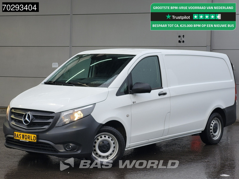 Mercedes-Benz Vito 114 Automaat L2H1 Trekhaak Navi Airco Cruise Werkplaatsinrichting Euro6 L2 6m3 Airco Trekhaak Cruise control - Furgoneta pequeña: foto 1 Mercedes-Benz Vito 114 Automaat L2H1 Trekhaak Navi Airco Cruise Werkplaatsinrichting Euro6 L2 6m3 Airco Trekhaak Cruise control - Furgoneta pequeña: foto 1