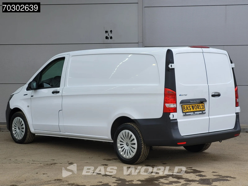 Mercedes-Benz eVito 112 Elektrisch 66kWh 285km WLTP Snelladen L2H1 Airco Cruise Camera L2 Airco Cruise control - Furgoneta pequeña, Furgoneta eléctrica: foto 2 Mercedes-Benz eVito 112 Elektrisch 66kWh 285km WLTP Snelladen L2H1 Airco Cruise Camera L2 Airco Cruise control - Furgoneta pequeña, Furgoneta eléctrica: foto 2