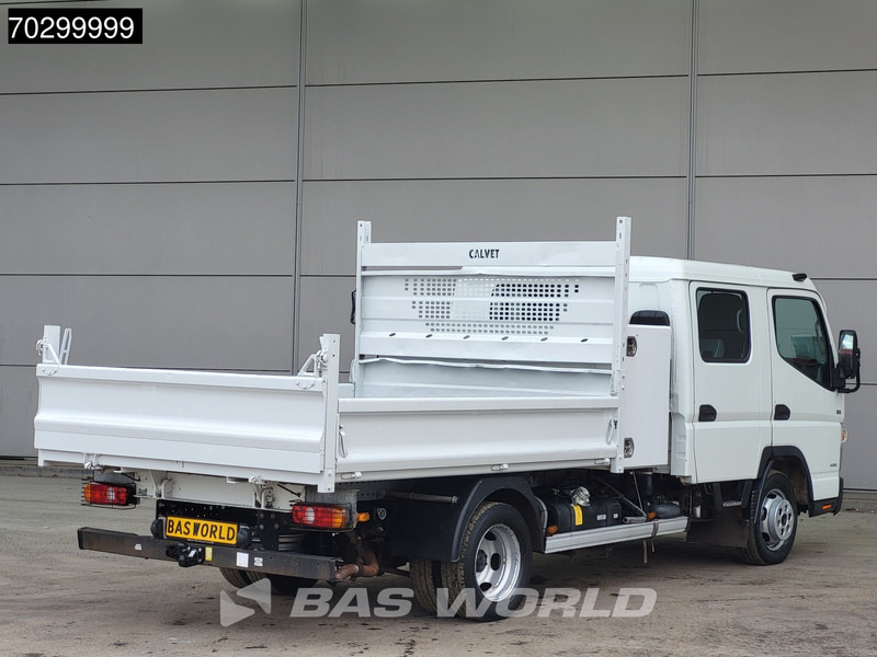 Mitsubishi Canter 3C15 3.0L Kipper met Kist Dubbel Cabine Dubbellucht 3,5t Trekhaak 150PK Airco Euro6 Tipper Benne Kieper Airco Trekhaak - Furgoneta basculante: foto 5 Mitsubishi Canter 3C15 3.0L Kipper met Kist Dubbel Cabine Dubbellucht 3,5t Trekhaak 150PK Airco Euro6 Tipper Benne Kieper Airco Trekhaak - Furgoneta basculante: foto 5
