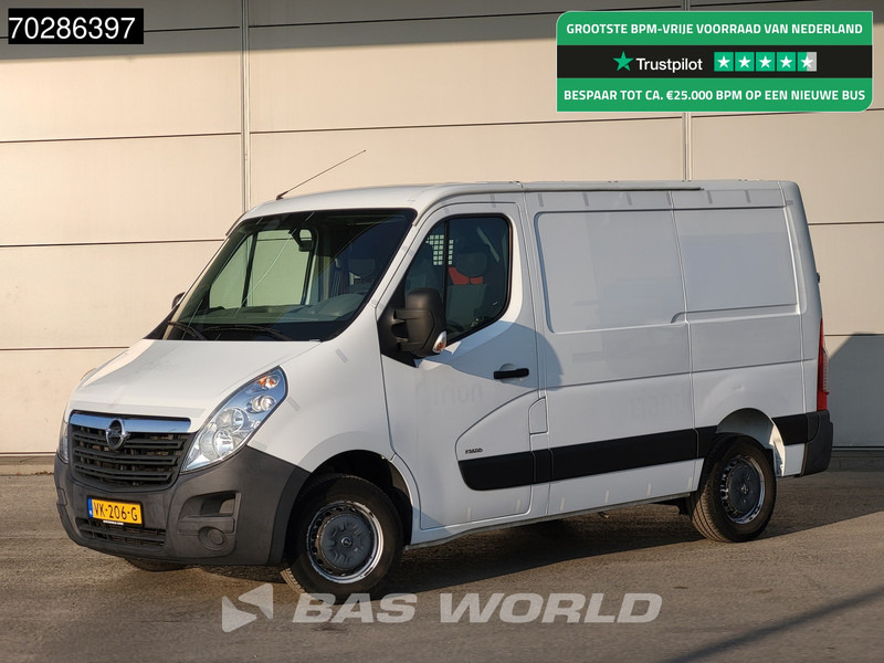 Opel Movano 125PK L1H1 Automaat Trekhaak Airco Cruise Parkeersensoren Werkplaatsinrichting Euro6 L1 8m3 Airco Trekhaak Cruise control - Furgón: foto 1 Opel Movano 125PK L1H1 Automaat Trekhaak Airco Cruise Parkeersensoren Werkplaatsinrichting Euro6 L1 8m3 Airco Trekhaak Cruise control - Furgón: foto 1