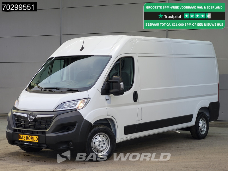 Opel Movano 140PK L3H2 Airco Cruise Parkeersensoren Euro6 L3 Airco Cruise control - Furgón: foto 1 Opel Movano 140PK L3H2 Airco Cruise Parkeersensoren Euro6 L3 Airco Cruise control - Furgón: foto 1