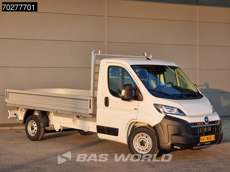Opel Movano 180PK Automaat Open Laadbak Navi Airco Cruise Pritsche Pickup Open Box Airco Cruise control - Furgoneta caja abierta: foto 3 Opel Movano 180PK Automaat Open Laadbak Navi Airco Cruise Pritsche Pickup Open Box Airco Cruise control - Furgoneta caja abierta: foto 3