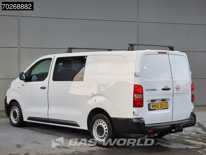 Opel Vivaro 120PK Automaat L3H1 Dubbel Cabine Trekhaak Airco Cruise PDC L3 Doka Mixto 3m3 Airco Dubbel cabine Trekhaak Cruise control - Furgoneta pequeña: foto 2 Opel Vivaro 120PK Automaat L3H1 Dubbel Cabine Trekhaak Airco Cruise PDC L3 Doka Mixto 3m3 Airco Dubbel cabine Trekhaak Cruise control - Furgoneta pequeña: foto 2