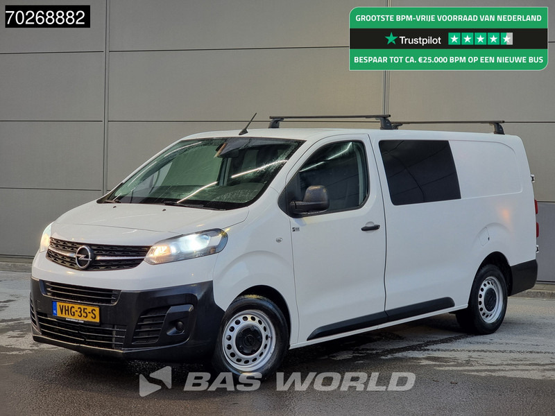 Opel Vivaro 120PK Automaat L3H1 Dubbel Cabine Trekhaak Airco Cruise PDC L3 Doka Mixto 3m3 Airco Dubbel cabine Trekhaak Cruise control - Furgoneta pequeña: foto 1 Opel Vivaro 120PK Automaat L3H1 Dubbel Cabine Trekhaak Airco Cruise PDC L3 Doka Mixto 3m3 Airco Dubbel cabine Trekhaak Cruise control - Furgoneta pequeña: foto 1