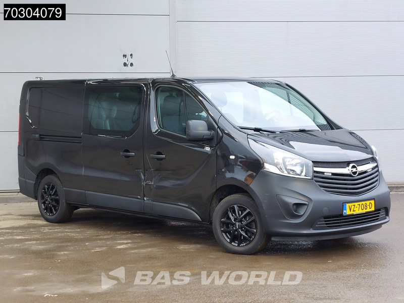 Opel Vivaro 120PK Dubbel Cabine L2H1 Trekhaak Navi Airco Cruise Parkeersensoren APK 10-2026 Euro6 DC Doka Mixto L2 Airco Trekhaak Cruise control - Furgoneta pequeña: foto 5 Opel Vivaro 120PK Dubbel Cabine L2H1 Trekhaak Navi Airco Cruise Parkeersensoren APK 10-2026 Euro6 DC Doka Mixto L2 Airco Trekhaak Cruise control - Furgoneta pequeña: foto 5