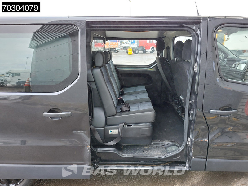 Opel Vivaro 120PK Dubbel Cabine L2H1 Trekhaak Navi Airco Cruise Parkeersensoren APK 10-2026 Euro6 DC Doka Mixto L2 Airco Trekhaak Cruise control - Furgoneta pequeña: foto 3 Opel Vivaro 120PK Dubbel Cabine L2H1 Trekhaak Navi Airco Cruise Parkeersensoren APK 10-2026 Euro6 DC Doka Mixto L2 Airco Trekhaak Cruise control - Furgoneta pequeña: foto 3