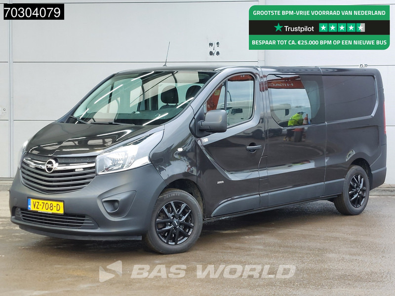 Opel Vivaro 120PK Dubbel Cabine L2H1 Trekhaak Navi Airco Cruise Parkeersensoren APK 10-2026 Euro6 DC Doka Mixto L2 Airco Trekhaak Cruise control - Furgoneta pequeña: foto 1 Opel Vivaro 120PK Dubbel Cabine L2H1 Trekhaak Navi Airco Cruise Parkeersensoren APK 10-2026 Euro6 DC Doka Mixto L2 Airco Trekhaak Cruise control - Furgoneta pequeña: foto 1