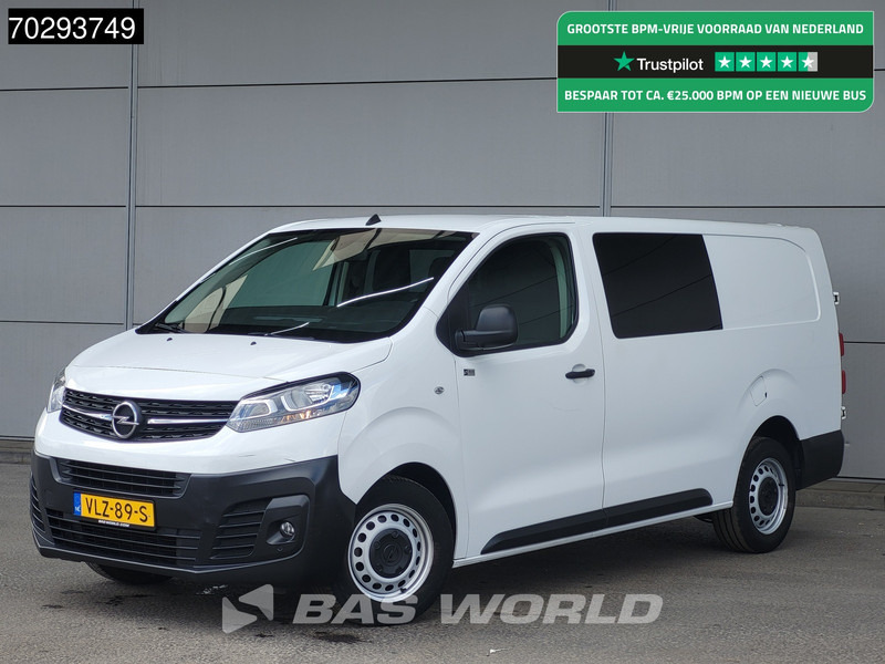 Opel Vivaro 120PK Dubbel Cabine L3H1 Trekhaak Airco Cruise Camera Parkeersensoren Euro6 DC Doka Mixto L3 Long 4m3 Airco Dubbel cabine Trekhaak Cru - Furgoneta pequeña: foto 1 Opel Vivaro 120PK Dubbel Cabine L3H1 Trekhaak Airco Cruise Camera Parkeersensoren Euro6 DC Doka Mixto L3 Long 4m3 Airco Dubbel cabine Trekhaak Cru - Furgoneta pequeña: foto 1