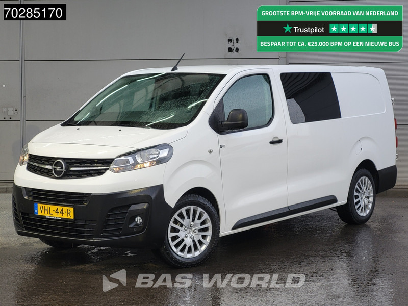 Opel Vivaro 122pk Dubbel Cabine L2H1 Trekhaak Navi Airco Cruise Camera Parkeersensoren 9inch-Display Euro6 DC Doka Mixto 4m3 Airco Trekhaak Cruise - Furgoneta pequeña: foto 1 Opel Vivaro 122pk Dubbel Cabine L2H1 Trekhaak Navi Airco Cruise Camera Parkeersensoren 9inch-Display Euro6 DC Doka Mixto 4m3 Airco Trekhaak Cruise - Furgoneta pequeña: foto 1