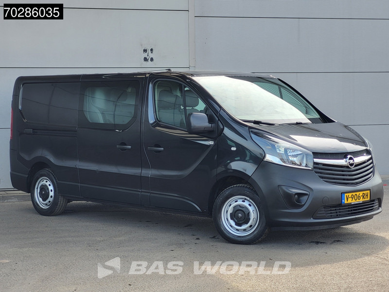 Opel Vivaro 95pk Dubbel Cabine Trekhaak Airco Cruise Euro6 DC Doka Mixto 6m3 Airco Trekhaak Cruise control - Furgoneta pequeña: foto 5 Opel Vivaro 95pk Dubbel Cabine Trekhaak Airco Cruise Euro6 DC Doka Mixto 6m3 Airco Trekhaak Cruise control - Furgoneta pequeña: foto 5