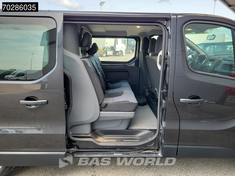 Opel Vivaro 95pk Dubbel Cabine Trekhaak Airco Cruise Euro6 DC Doka Mixto 6m3 Airco Trekhaak Cruise control - Furgoneta pequeña: foto 3 Opel Vivaro 95pk Dubbel Cabine Trekhaak Airco Cruise Euro6 DC Doka Mixto 6m3 Airco Trekhaak Cruise control - Furgoneta pequeña: foto 3