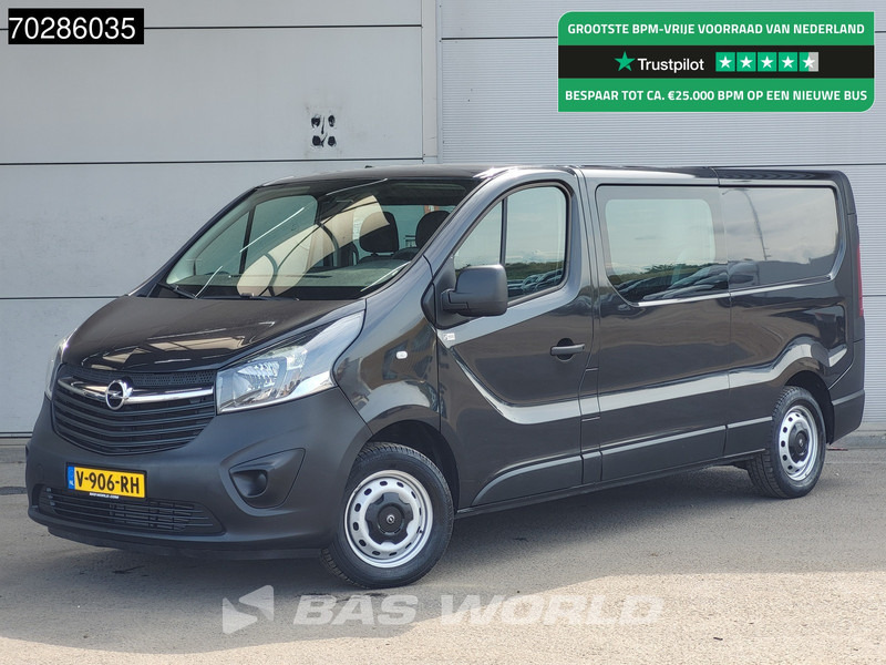 Opel Vivaro 95pk Dubbel Cabine Trekhaak Airco Cruise Euro6 DC Doka Mixto 6m3 Airco Trekhaak Cruise control - Furgoneta pequeña: foto 1 Opel Vivaro 95pk Dubbel Cabine Trekhaak Airco Cruise Euro6 DC Doka Mixto 6m3 Airco Trekhaak Cruise control - Furgoneta pequeña: foto 1