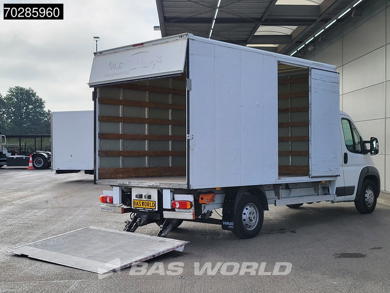 Peugeot Boxer 150PK Trekhaak D'Hollandia Laadklep Zijdeur Bakwagen Navi Airco Cruise Lat om Lat Euro5 Meubelbak Koffer 18m3 Airco Trekhaak Cruise co - Furgoneta caja cerrada: foto 3 Peugeot Boxer 150PK Trekhaak D'Hollandia Laadklep Zijdeur Bakwagen Navi Airco Cruise Lat om Lat Euro5 Meubelbak Koffer 18m3 Airco Trekhaak Cruise co - Furgoneta caja cerrada: foto 3