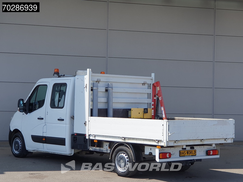 Renault Master 110PK Open Laadbak Kraanwagen HMF 52 Airco Cruise Euro6 Pickup Crane Kranwagen Pritsche Open Box Airco Cruise control - Furgoneta caja abierta: foto 2 Renault Master 110PK Open Laadbak Kraanwagen HMF 52 Airco Cruise Euro6 Pickup Crane Kranwagen Pritsche Open Box Airco Cruise control - Furgoneta caja abierta: foto 2