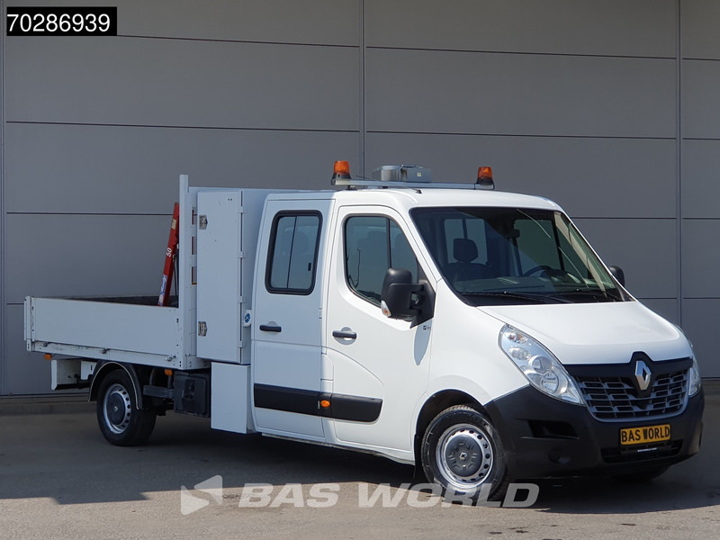 Renault Master 110PK Open Laadbak Kraanwagen HMF 52 Airco Cruise Euro6 Pickup Crane Kranwagen Pritsche Open Box Airco Cruise control - Furgoneta caja abierta: foto 5 Renault Master 110PK Open Laadbak Kraanwagen HMF 52 Airco Cruise Euro6 Pickup Crane Kranwagen Pritsche Open Box Airco Cruise control - Furgoneta caja abierta: foto 5