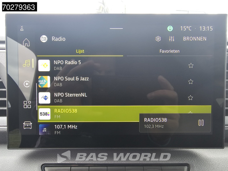 Furgón nuevo Renault Master 130pk 2025 Model! L2H2 Camera Carplay LED Airco Cruise Parkeersensoren L2 10m3 Airco Cruise control: foto 14 Furgón nuevo Renault Master 130pk 2025 Model! L2H2 Camera Carplay LED Airco Cruise Parkeersensoren L2 10m3 Airco Cruise control: foto 14