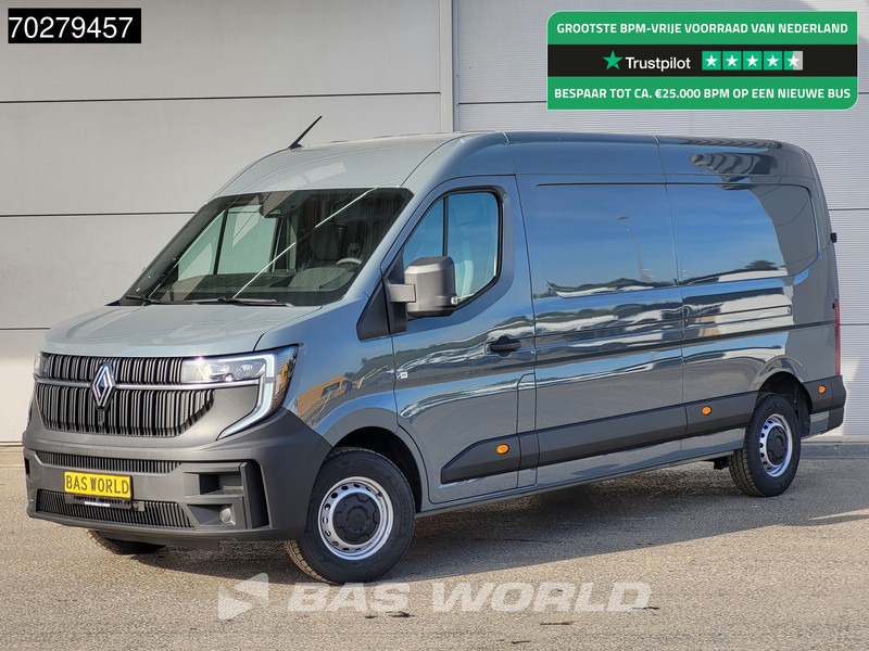 Renault Master 130pk 2025 Model! L3H2 Camera Carplay LED Airco Cruise Parkeersensoren L3 12m3 Airco Cruise control - Furgón: foto 1 Renault Master 130pk 2025 Model! L3H2 Camera Carplay LED Airco Cruise Parkeersensoren L3 12m3 Airco Cruise control - Furgón: foto 1